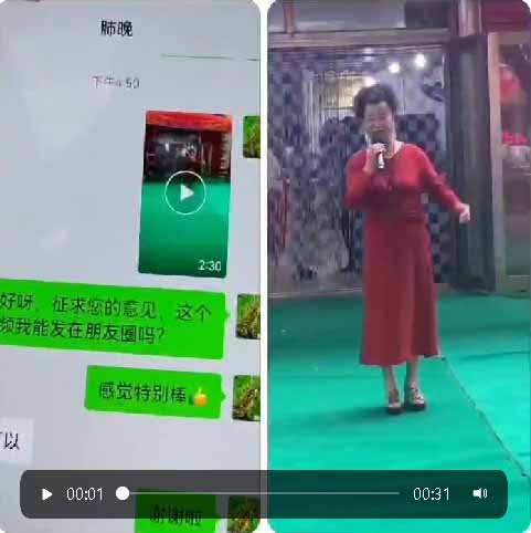 肺晚期的姐姐檢查陰影已經(jīng)完全沒(méi)有了！